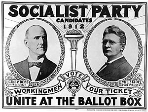 Eugene Debs for President from the Socialist Party